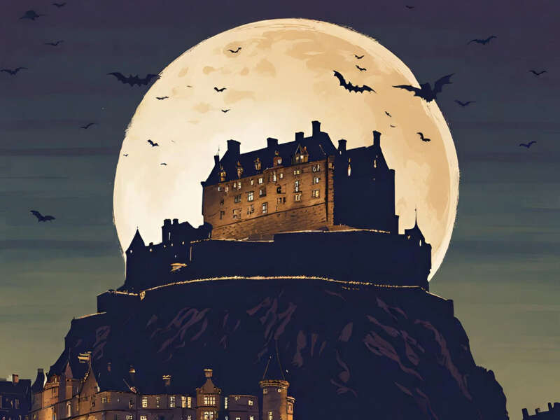 EDIMBURGO EN HALLOWEEN